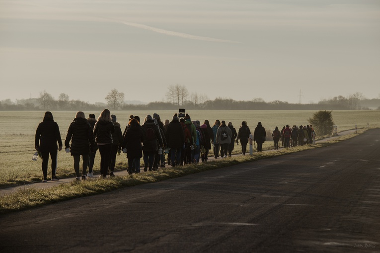 Środa Śląska. Droga Marii Magdaleny 