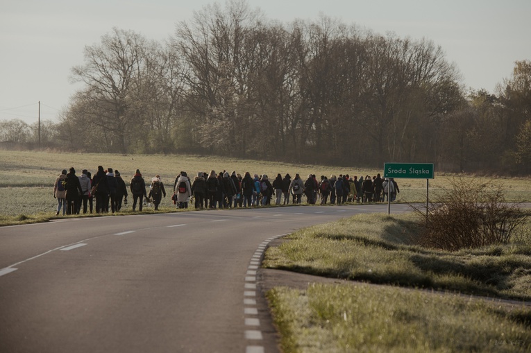 Środa Śląska. Droga Marii Magdaleny 