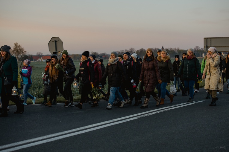 Środa Śląska. Droga Marii Magdaleny 