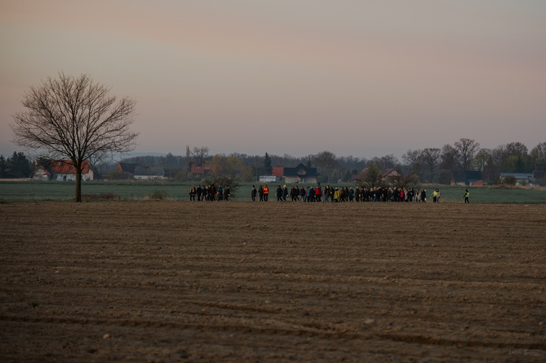 Środa Śląska. Droga Marii Magdaleny 