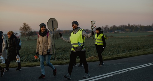 Środa Śląska. Droga Marii Magdaleny 