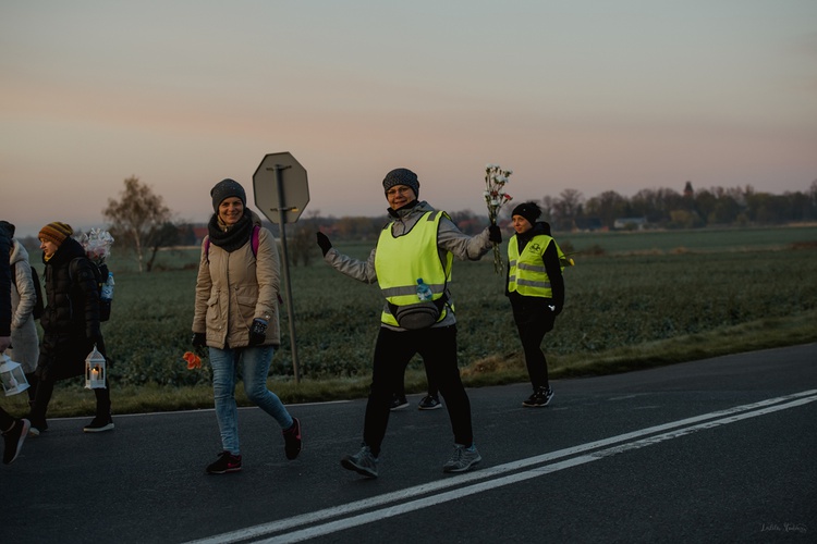 Środa Śląska. Droga Marii Magdaleny 