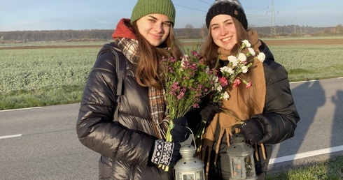 Droga Marii Magdaleny. Wędrówka o świcie