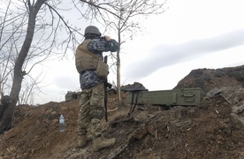 Ruszyła wielka ofensywa Rosjan na wschodzie i południu Ukrainy