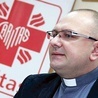 ▲	Dyrektor diecezjalnej Caritas.
