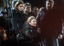 Julia Tymoszenko: Wojna na Ukrainie rozszerzy się, Europa jest zagrożona