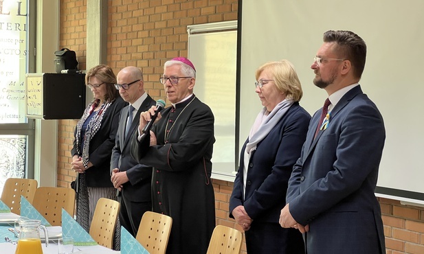 Katowice. Spotkanie wielkanocne członków GZM