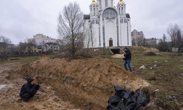 Generał karmelitów na Ukrainie: w waszych oczach widzę wiarę w Zmartwychwstanie