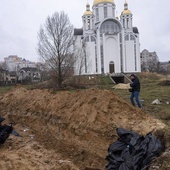 Generał karmelitów na Ukrainie: w waszych oczach widzę wiarę w Zmartwychwstanie