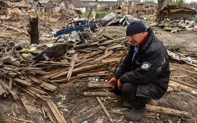 Ukraina: Niemal jedna czwarta ludności opuściła swe domy