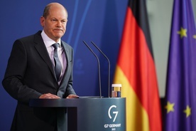 Scholz: Rosja nie może wygrać tej wojny. Ale... "Berlin osiągnął już maksymalne możliwości w przekazywaniu Ukrainie broni z magazynów niemieckich sił zbrojnych"