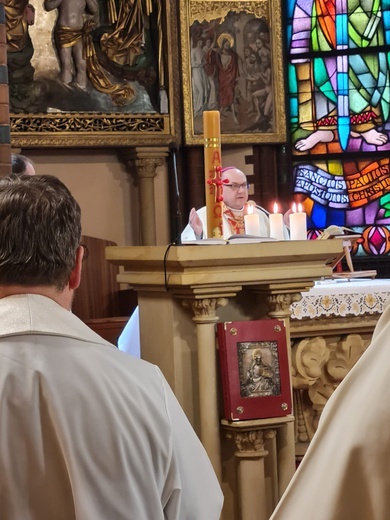 Rekolekcje kapelanów harcerzy i duszpasterzy skautów cz.1