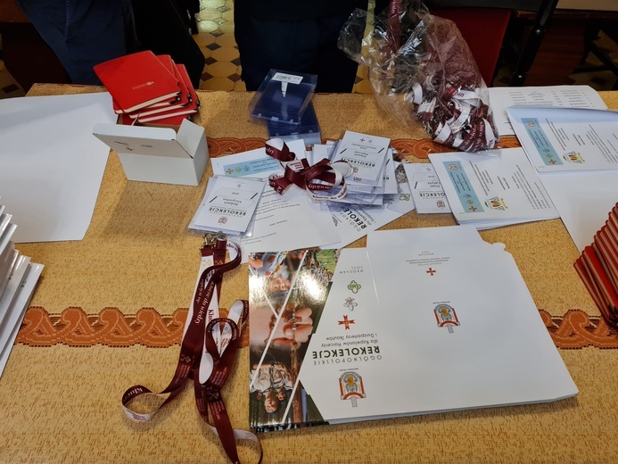 Rekolekcje kapelanów harcerzy i duszpasterzy skautów cz.1