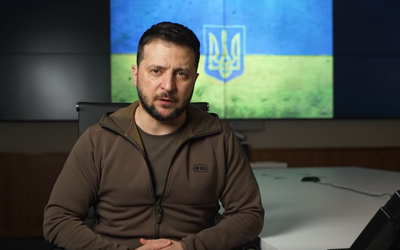 Zełenski: Rosjanie nie odpowiadają na propozycję wymiany w Mariupolu