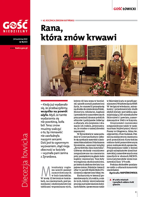 Gość Łowicki 16/2022