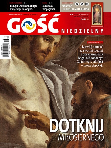 ​Wybieramy najlepszą okładkę „Gościa Niedzielnego” w 2022 roku 