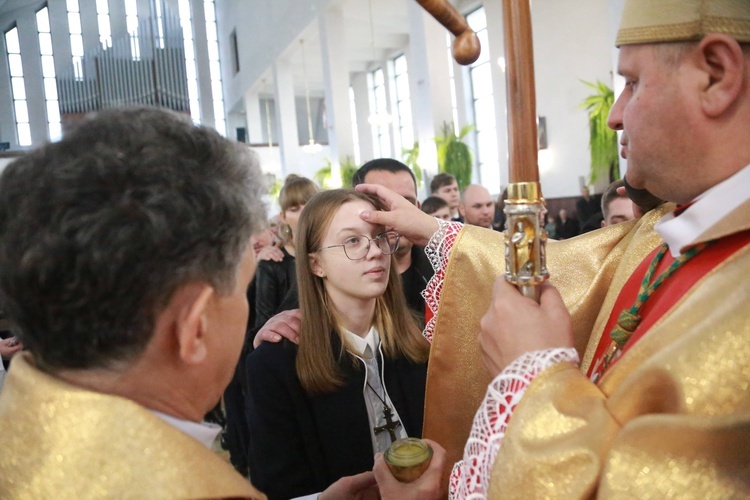 Bierzmowanie w Gromniku