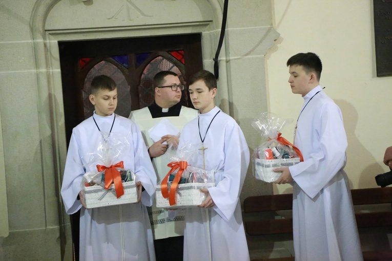 Bierzmowanie w Ciężkowicach