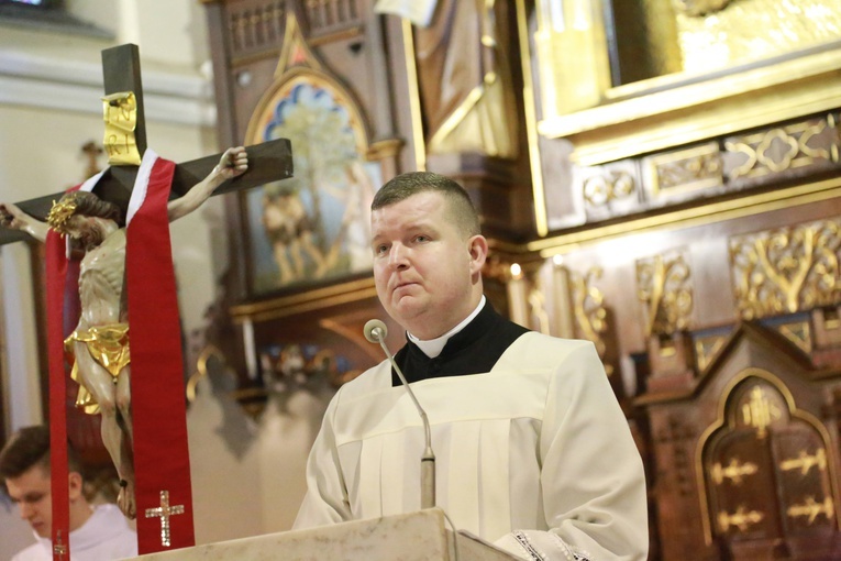 Bierzmowanie w Ciężkowicach