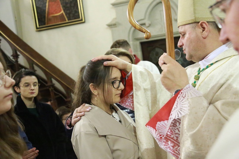 Bierzmowanie w Ciężkowicach