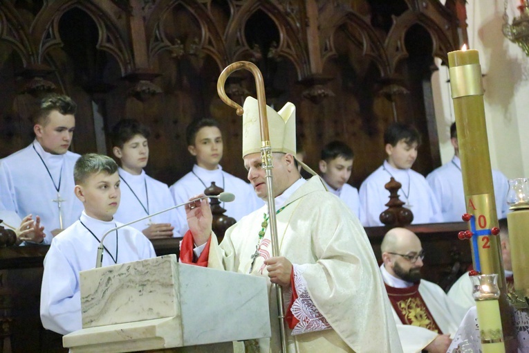 Bierzmowanie w Ciężkowicach