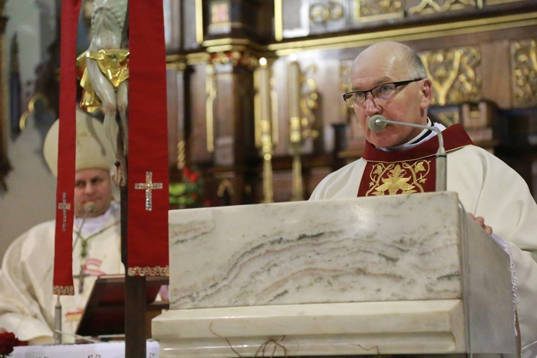 Bierzmowanie w Ciężkowicach