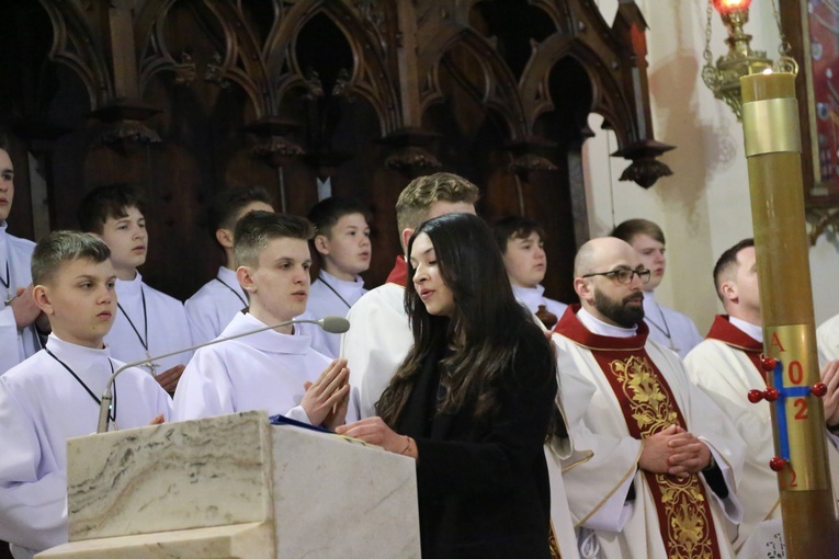 Bierzmowanie w Ciężkowicach