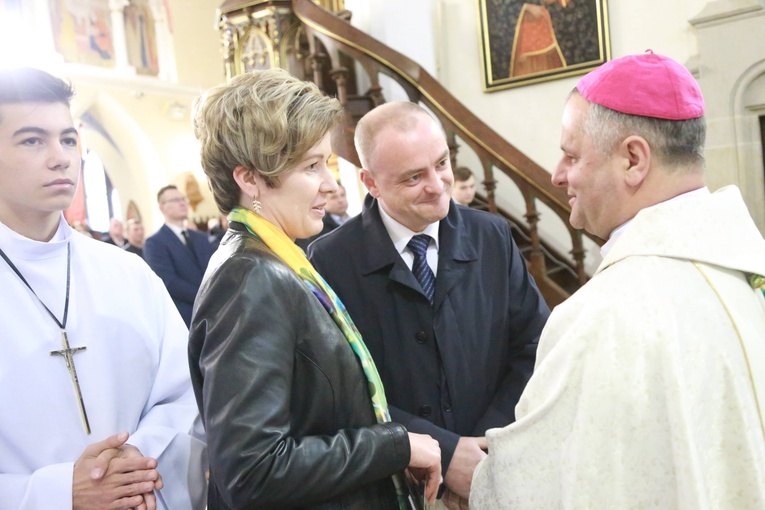 Bierzmowanie w Ciężkowicach