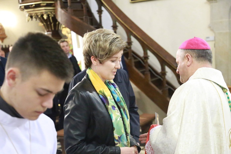 Bierzmowanie w Ciężkowicach