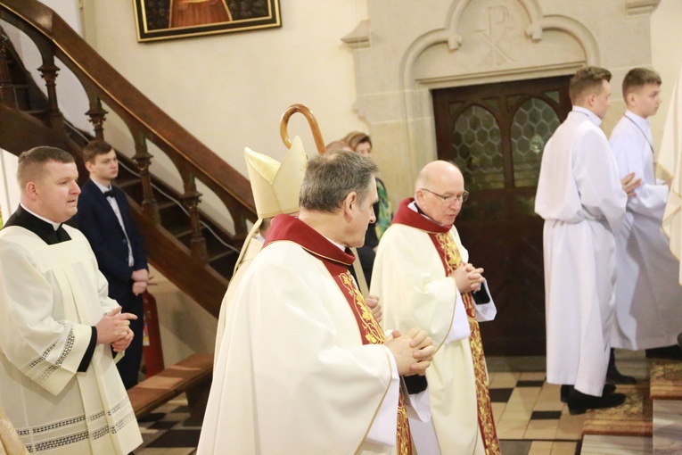 Bierzmowanie w Ciężkowicach