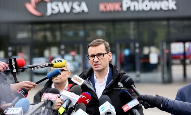 Mateusz Morawiecki: Podczas akcji ratunkowej zginął także ratownik