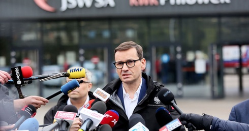 Mateusz Morawiecki: Podczas akcji ratunkowej zginął także ratownik