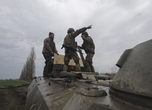Trzeci dzień rosyjskiej ofensywy w Donbasie nie przyniósł znaczącego sukcesu