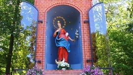 Adoracja i wykład o Maryi