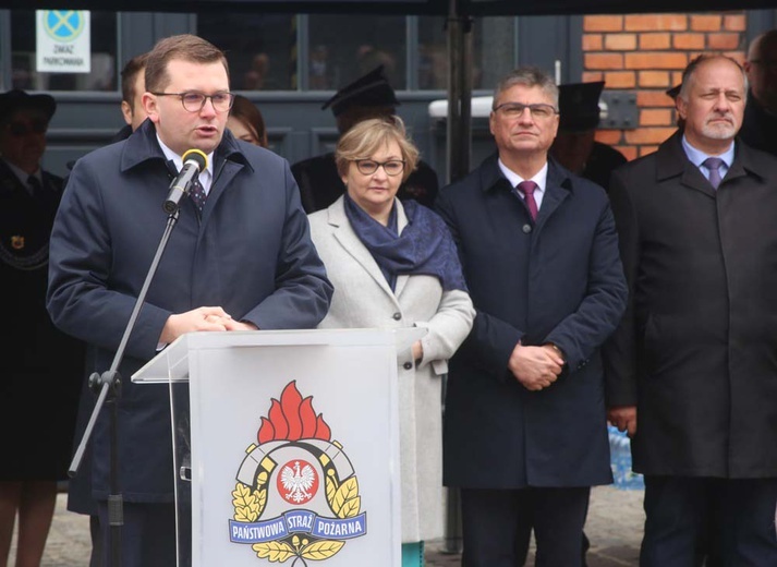 Uroczysty apel strażaków Kraków 2022