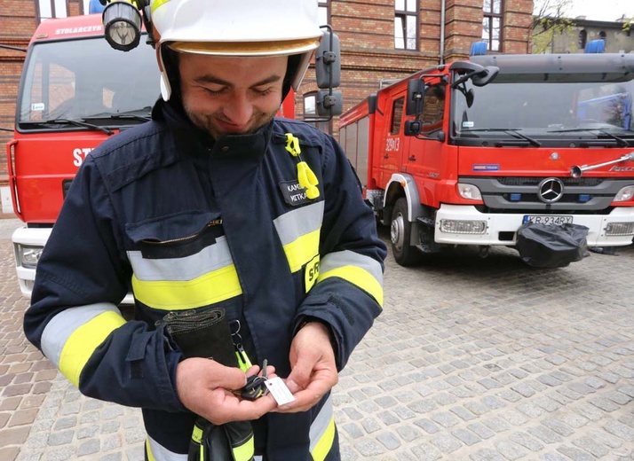 Uroczysty apel strażaków Kraków 2022