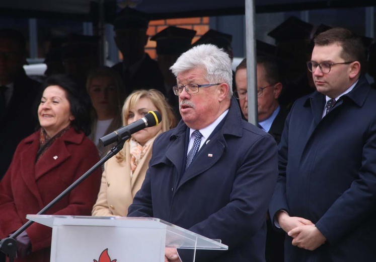 Uroczysty apel strażaków Kraków 2022