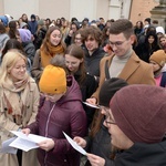 Radomscy maturzyści na Jasnej Górze