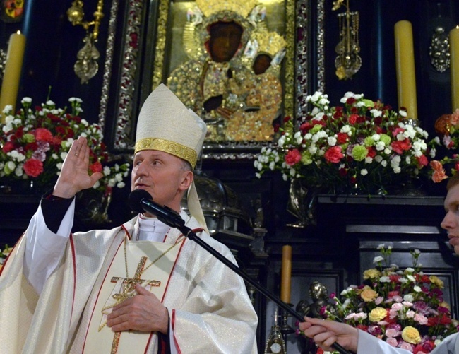 Radomscy maturzyści na Jasnej Górze