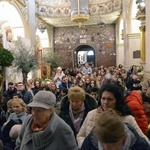 Radomscy maturzyści na Jasnej Górze