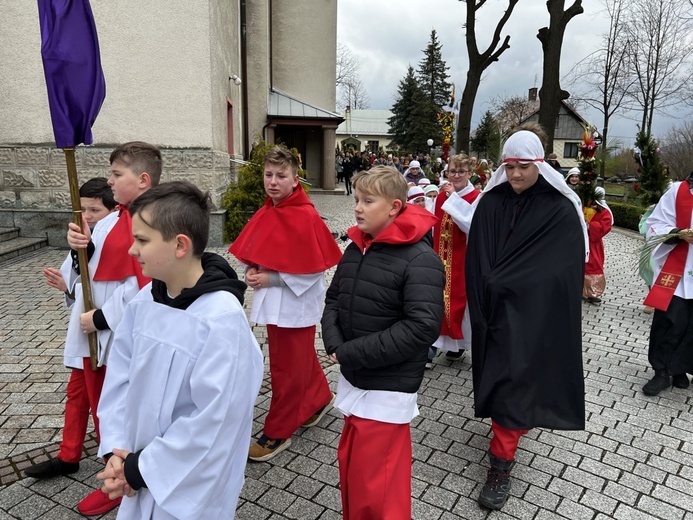 Niedziela Palmowa w parafii św. Bartłomieja w Czańcu - 2022