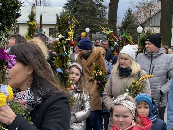 Niedziela Palmowa w parafii św. Bartłomieja w Czańcu - 2022