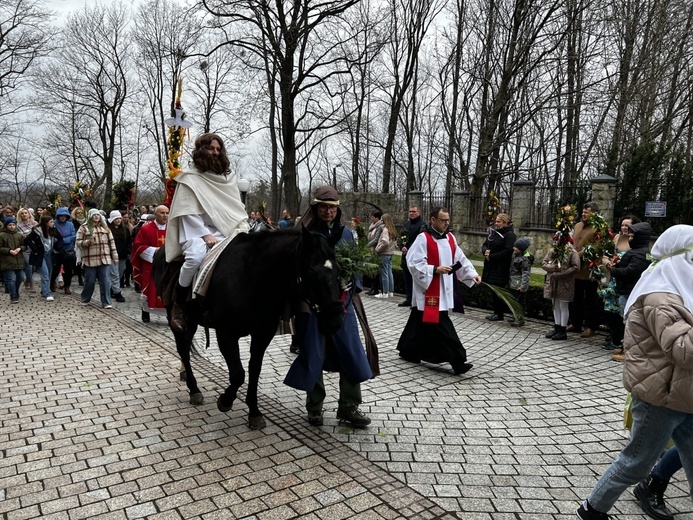 Niedziela Palmowa w parafii św. Bartłomieja w Czańcu - 2022