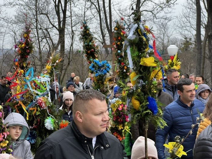 Niedziela Palmowa w parafii św. Bartłomieja w Czańcu - 2022