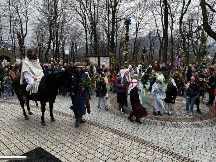 Niedziela Palmowa w parafii św. Bartłomieja w Czańcu - 2022