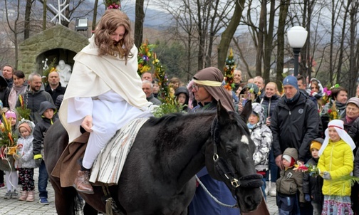 W Czańcu przypomniano wydarzenia opisane w Ewangelii...