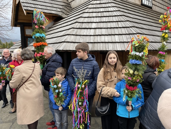 Konkurs na palmę wielkanocną w Gilowicach - 2022