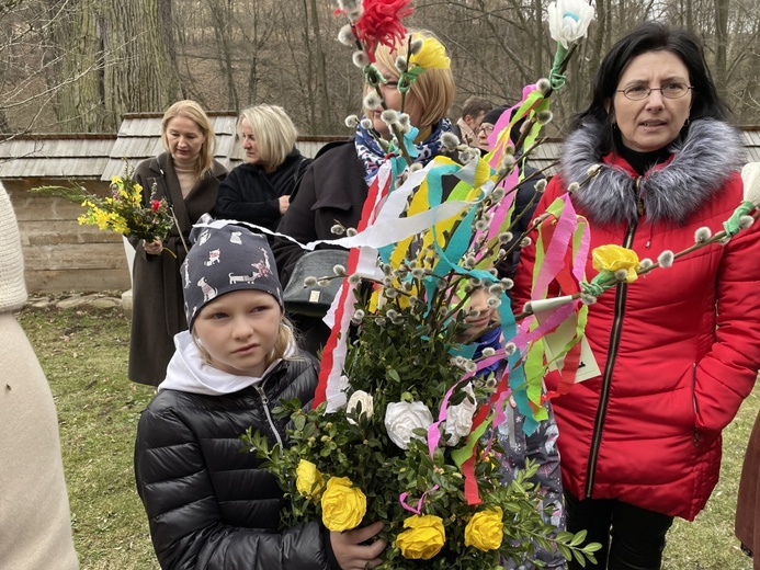 Konkurs na palmę wielkanocną w Gilowicach - 2022