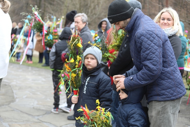 Konkurs na palmę wielkanocną w Gilowicach - 2022