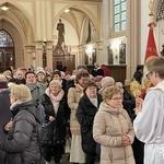 Straż Honorowa NSPJ u św. Józefa Bilczewskiego w Wilamowicach